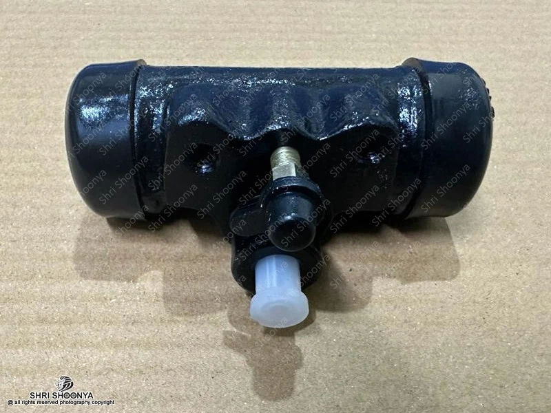 Brake Wheel Cylinders Pair Front 1" fits Willys MB GPW CJ2A CJ3A M38 Jeep A1484 - Image 3 of 4