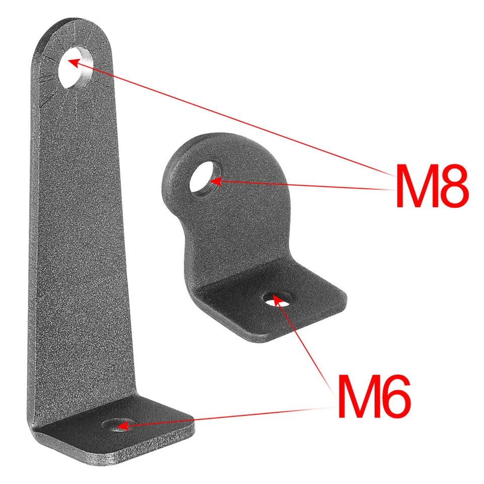 Soporte de montaje universal Soporte de montaje lateral para barra de luz LED curva EE. UU. Foto 3 de 4
