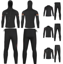1.5mm Neoprene Men Women Wetsuit Split Top Pants Long Sleeve Surfing Diving Suit