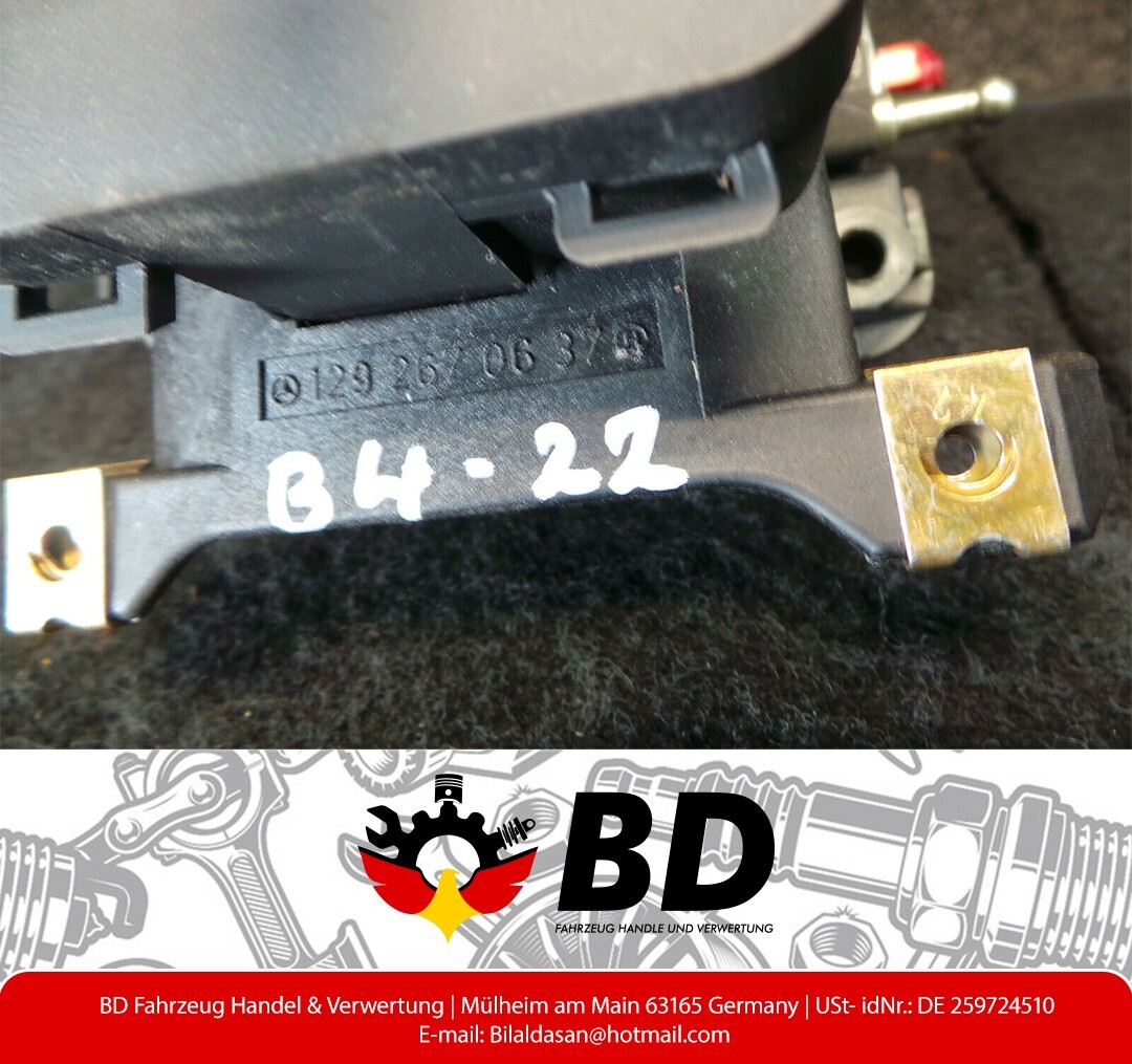 Mercedes-Benz A1292670637 online kaufen | eBay