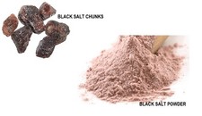 Black Salt Kala Kaala Namak Indian Cuisine Powder Chunks 100g to 1Kg FreeShip