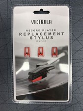 Victrola Record Player Replacement Stylus Needles ITNP-S1 3-Pack 