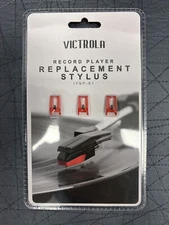 Victrola Record Player Replacement Stylus Needles ITNP-S1 (3-Pack)