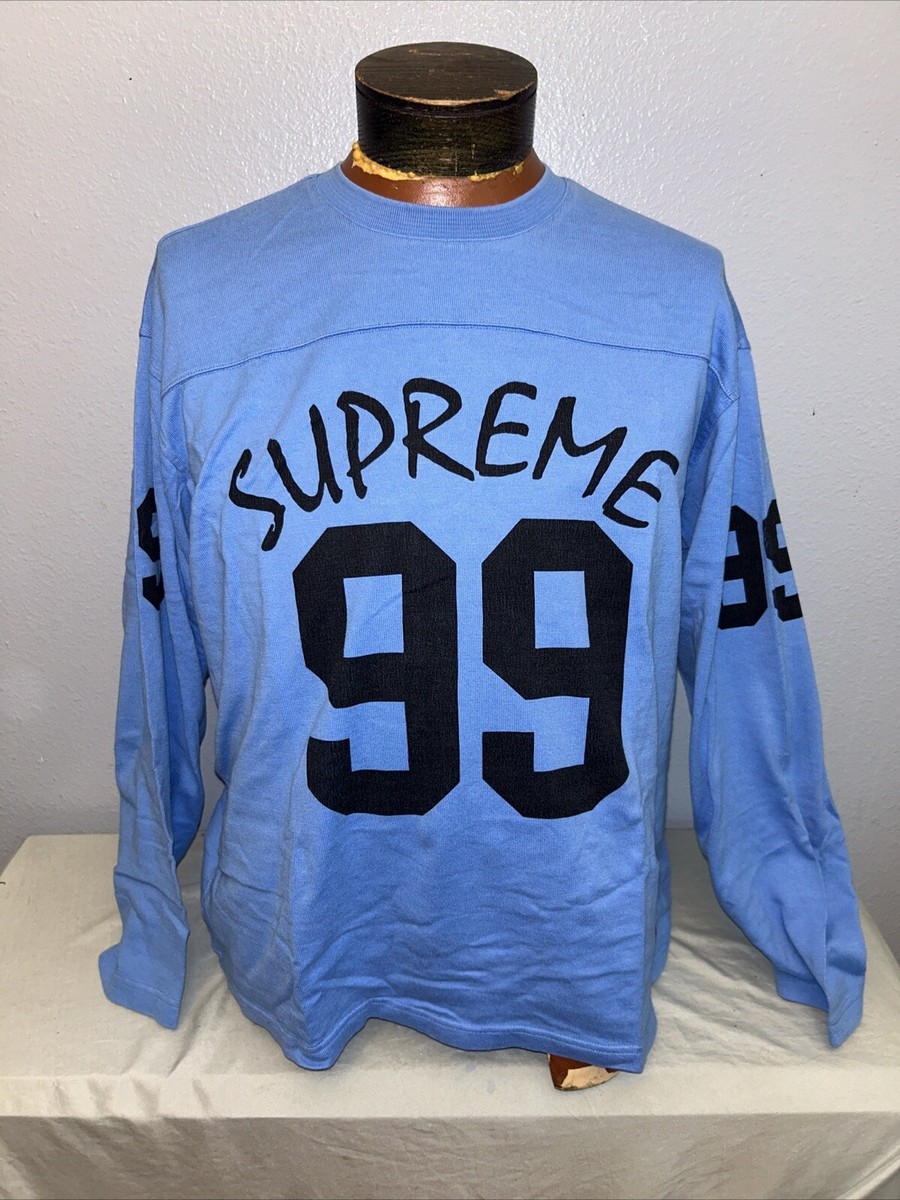シャツ 2024 SUPREME 99 L/S Tshirts Football XL Supreme 99 L S Football Top (SS24) - $110