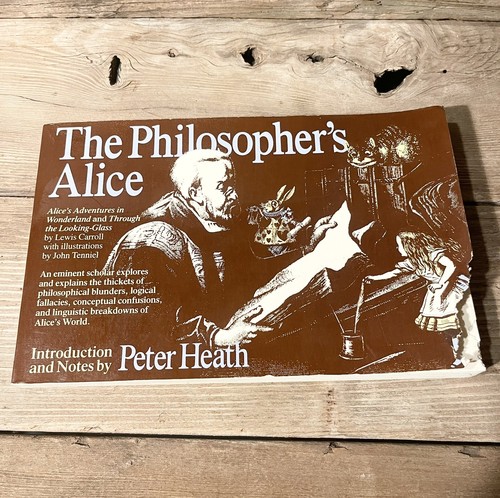 DIE PHILOSOPHISCHE ALICE: ALICES ABENTEUER IM WUNDERLAND von Peter Laughlan