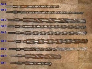 1 1 8 hammer drill bit
