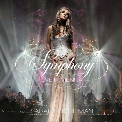 Symphony: Live in Vienna [CD/DVD] by Sarah Brightman (CD, Mar-2009, Manhattan Re - Photo 1/1