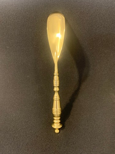 RARE Vintage Solid Brass Shoe Horn Elegant Sturdy - 第 13/14 張圖片