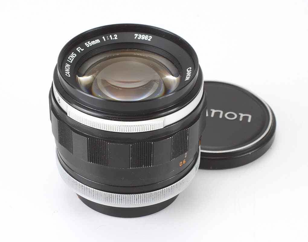 Canon LENS FL 55mm F1.2 【公式通販】