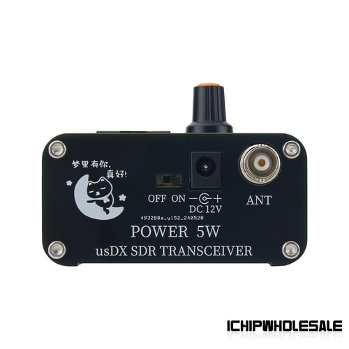 Émetteur-récepteur USDX SDR QRP HF QCX-SSB vers SSB 3 bandes 5W tous modes avec micro portable - Photo 7/9