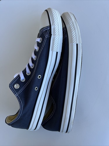 Unisex Converse Chuck Taylor All Star Ox Navy Blau (M9697) Herren 10,5 Damen 12,5 - Bild 5 von 14