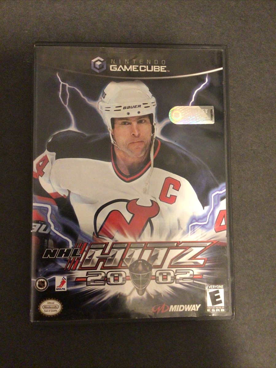 NHL Hitz 20-02 (Nintendo GameCube, 2001) TESTED And
