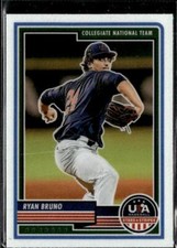 2023 Panini USA Baseball Stars & Stripes #63 Ryan Bruno