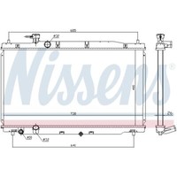 KüHler WasserküHler MotorküHler Passend FüR Honda CR-V III RE 2.0I-Vtec 4WD