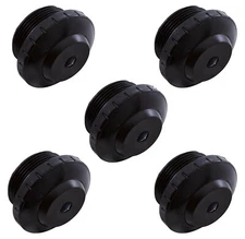 Hot Tub Basics | Spa Jet Return Nozzle 400-1411BB 5-Pack 1.5" NPT Black