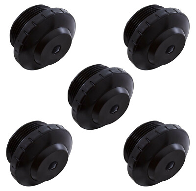 Hot Tub Basics | Spa Jet Return Nozzle 400-1411BB 5-Pack 1.5'' NPT Black