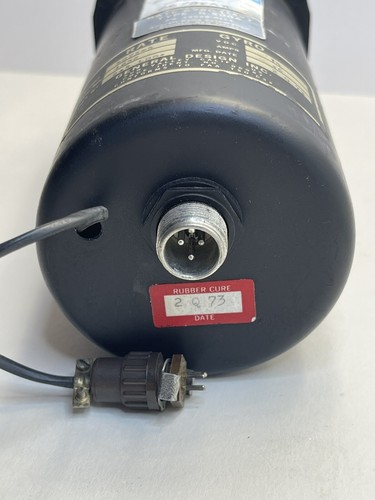 Vintage Electric Gyro Corp Turn Coordinator Type G-500A Model 4275-4 UNTESTED - Picture 5 of 11