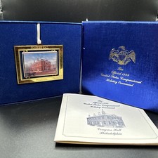 1999 United States Congressional Holiday Ornament Congress Hall (AT324-4)