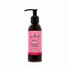 SUKIN ROSEHIP CREAM CLEANSER 125ML CRM CLNSR NOURISHING -