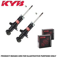 KYB 2x Rear Shock absorbers & Strut Mounts for Honda ODYSSEY RB