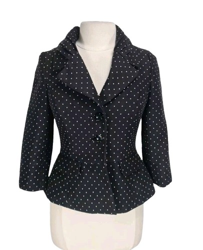 NEW KATE SPADE Hello Sunshine Burgundy Polka Dot Johneta  display picture 1