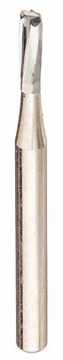 SUPÉR Operative Carbide Burs FG246, AMALGAM PREP, 1-Piece, Made in USA, 10 Burs