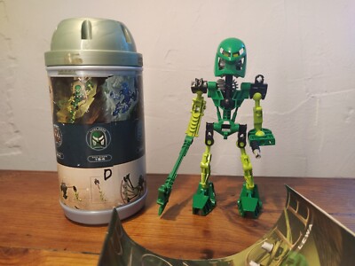 Lewa | LEGO BIONICLE 8535 | mit OVP und Anleitung, aus dem Jahr 2001