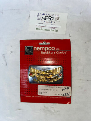 NEMPCO MAster Cylinder Live to Ride