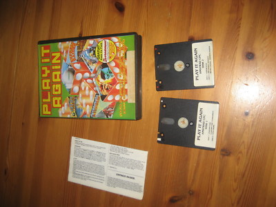 disquette amstrad jeux compil 9 jeux
