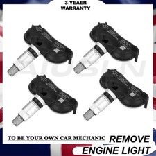 Sensore monitoraggio pressione pneumatici 4 pezzi per TOYOTA SEQUOIA 2008-2017 42607-0C070