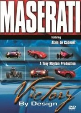 Unknown Artist : Maserati - Victory by Design CD Expertly Refurbished Product