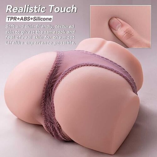 4.4 le moins cher lb Sex Doll Male Masturbation Pocket Pussy Anal Vagina Masturbator-Vibrator
