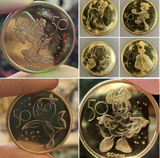 NEW Walt Disney World 50th Anniversary Commem...