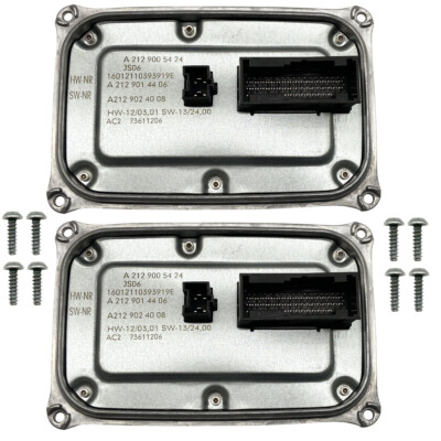 2x New For Mercedes W212 GLE GLS CLS S E Module Computer Controller ...