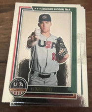 7x TANNER WITT 2022 Panini Stars & Stipes LOT Team USA RC #41