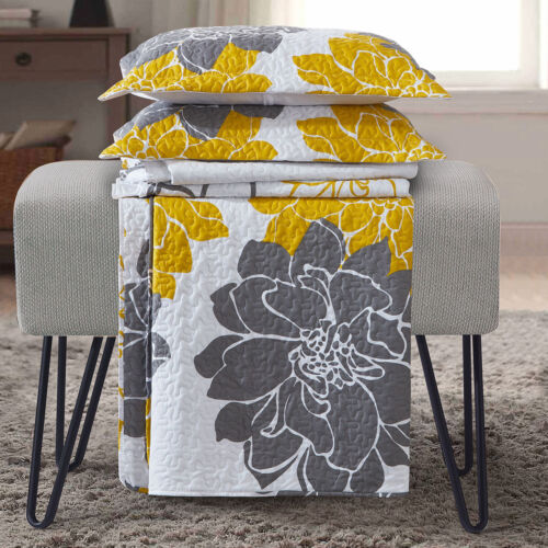 Helena Wendedecken übergroßes Quilt-Set leichte Tagesdecke - Bild 8 von 9