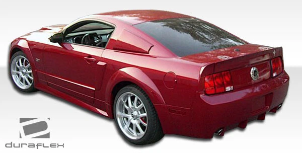 For 2005-2009 Mustang Duraflex GT500 Wide Body Door Caps - 2 Piece - Изображение 2 из 4