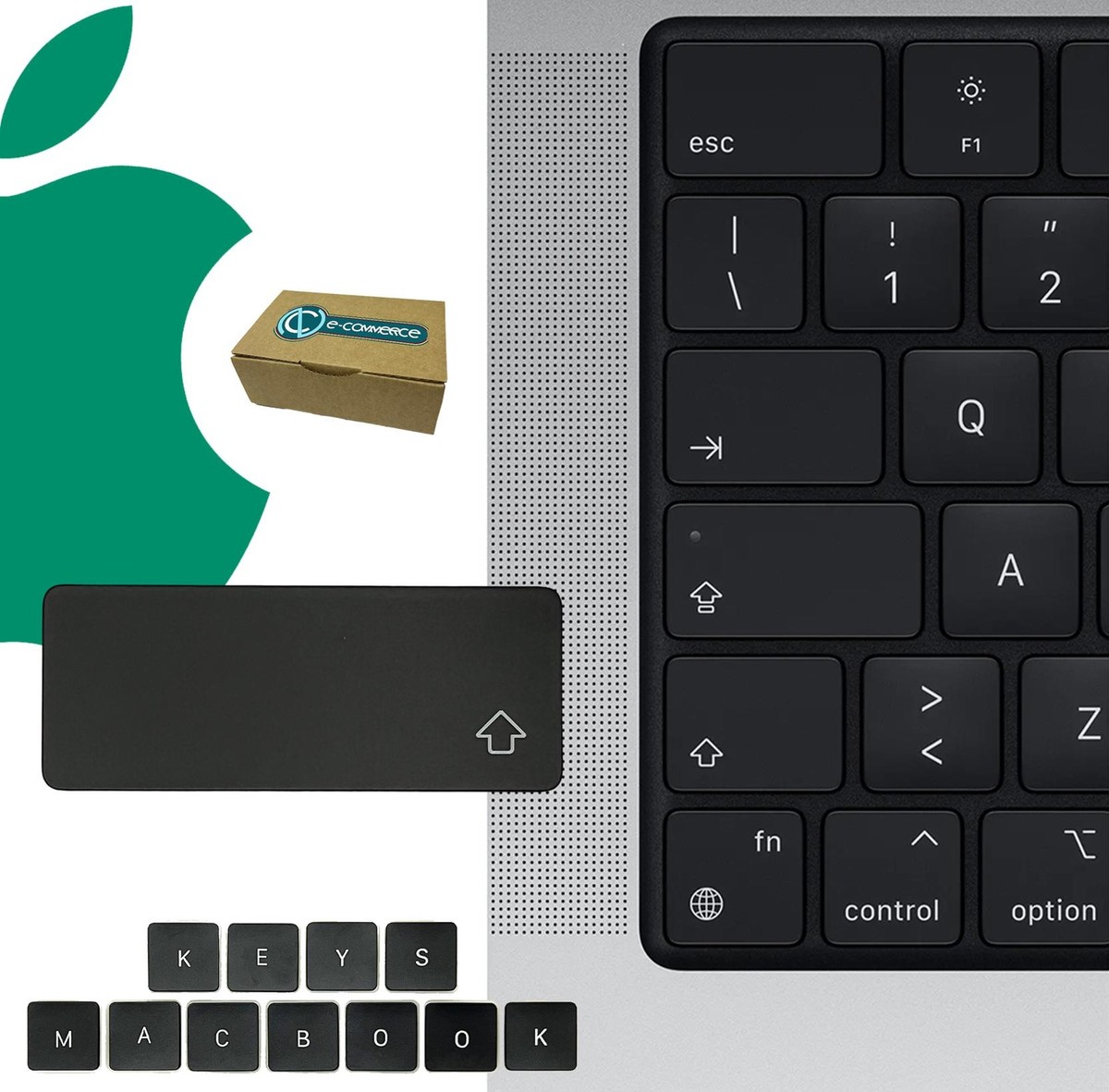 Clip Farfalla Per Tastiera Apple Tasti E Clip Farfalla Di Ricambio - Foto 5