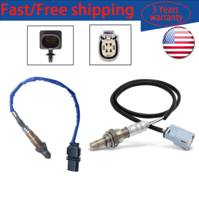 2PCS Oxygen Sensor For Ford 2014-2016 Escape Fusion 2014-15 Transit