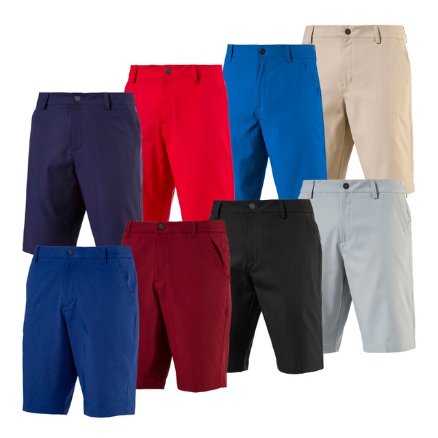 puma golf tech shorts