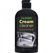 Cream Cleaner Clover Chemicals 6 x 300ml 12.63 per litre