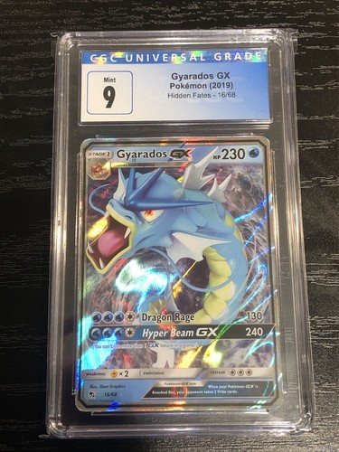 Gyarados-GX graded CGC 9 for sale on eBay