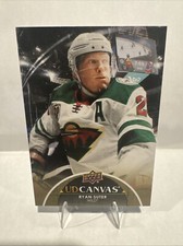 Ryan Suter 2021-22 Upper Deck Series 1 UD Canvas #C42