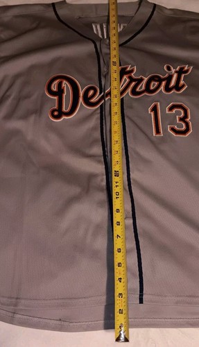 Alex Avila Jersey Authentic/Majestic/MLB See Pictures For Size and Measurements - 第 10/13 張圖片