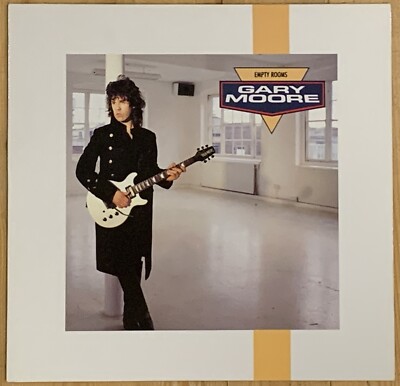 GARY MOORE Empty Rooms Original 1985 10 Records 12´´ Maxi Single Vinyl Exc.