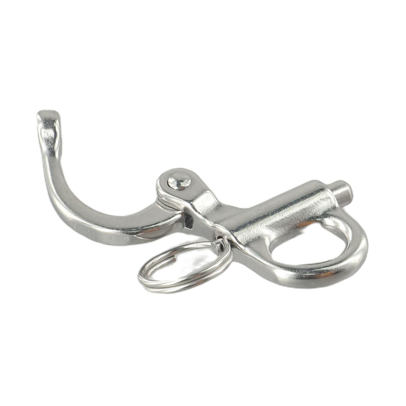 Marine Grade Stainless Steel Quick Release Swivel Snap Shackle for Boat