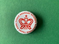 Kronkorken  TYSKIE BROWARY aus Polen -gebraucht-  ***PORTOFREI***