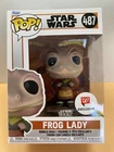 Funko Pop! Star Wars The Mandalorian Frog Lady Bobble Head 487 Walgreens Exclusi