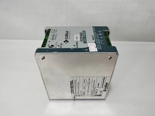 Cabur XCSF500C XCSF500x (480W/720Wpeak) Power Supply 120-230VAC 50-60Hz 8.4-4.4A - Picture 5 of 13