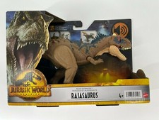 Jurassic World Dominion Roar Strikers Rajasaurus Dinosaur w sound